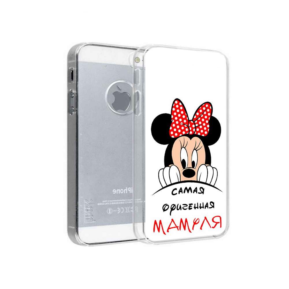 Чехол MyPads Tocco для Apple iPhone 5 Самая лучшая мамуля Мини Маус -  купить в Москве, цены на Мегамаркет