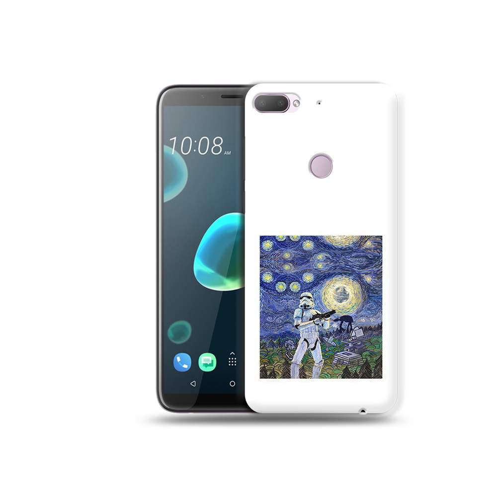 Чехол MyPads Tocco для HTC Desire 12 Plus star wars звездная ночь, купить в  Москве, цены в интернет-магазинах на Мегамаркет