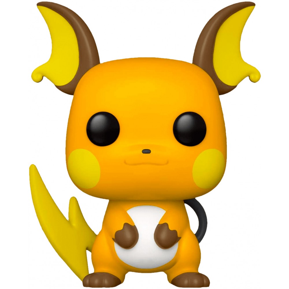 Фигурка Funko POP! Games Pokemon Raichu 54042 – купить в Москве, цены в  интернет-магазинах на Мегамаркет