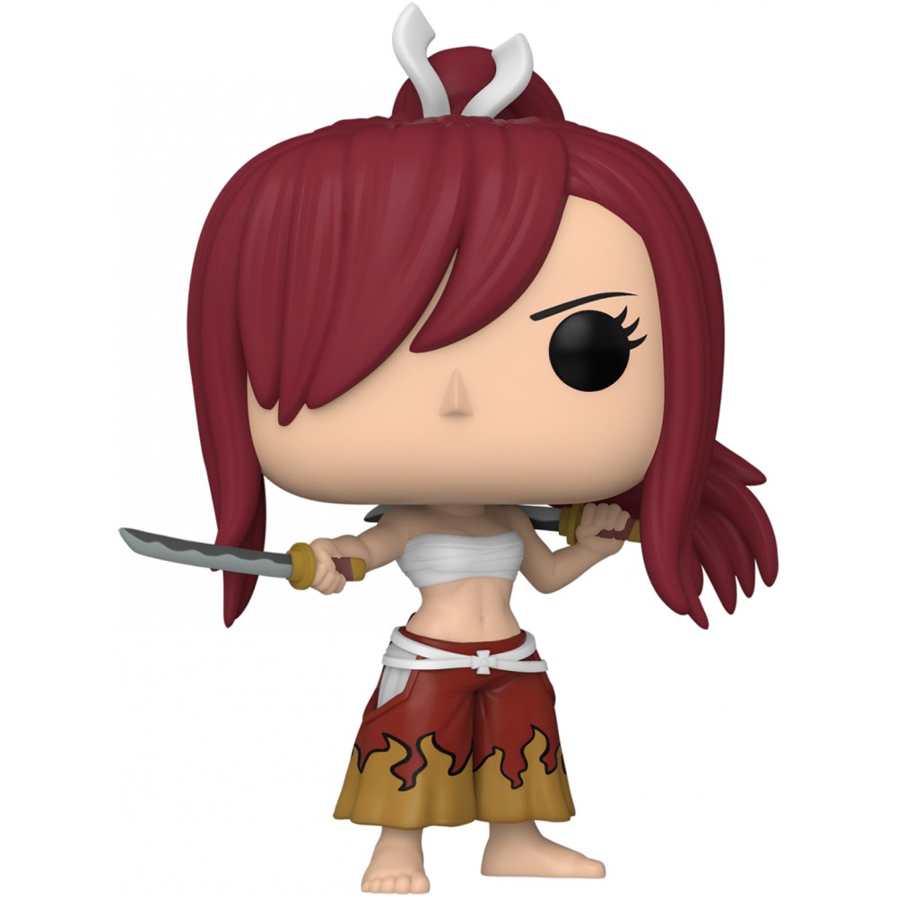 Фигурка Funko POP! Animation Fairy Tail Erza Scarlet 57338 – купить в  Москве, цены в интернет-магазинах на Мегамаркет