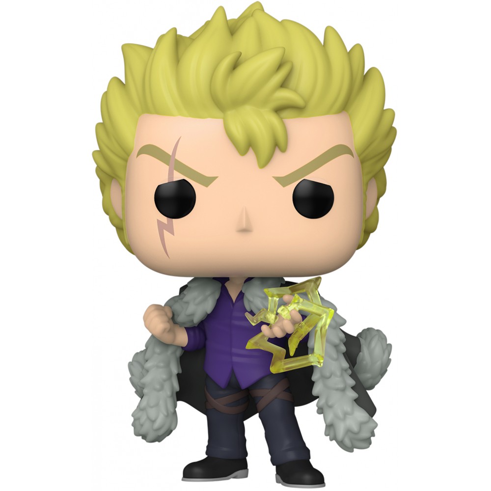 Фигурка Funko POP! Animation Fairy Tail Laxus Dreyar 57340 – купить в  Москве, цены в интернет-магазинах на Мегамаркет