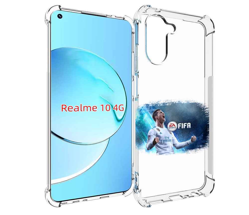 Чехол MyPads FiFA логотип для Realme 10 – купить в Москве, цены в  интернет-магазинах на Мегамаркет