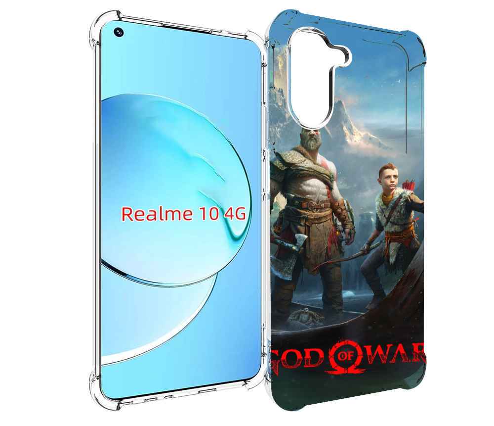 Чехол MyPads God Of War Кратос Атрей для Realme 10 – купить в Москве, цены  в интернет-магазинах на Мегамаркет