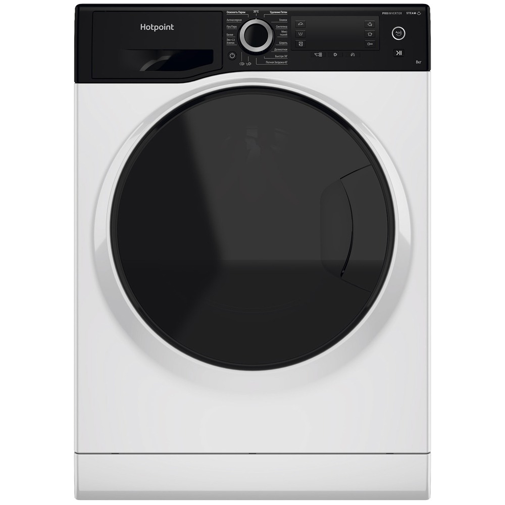 Стиральная машина Hotpoint-Ariston NSD 8249 ZD AVE RU белый - отзывы  покупателей на маркетплейсе Мегамаркет | Артикул: 600010891295