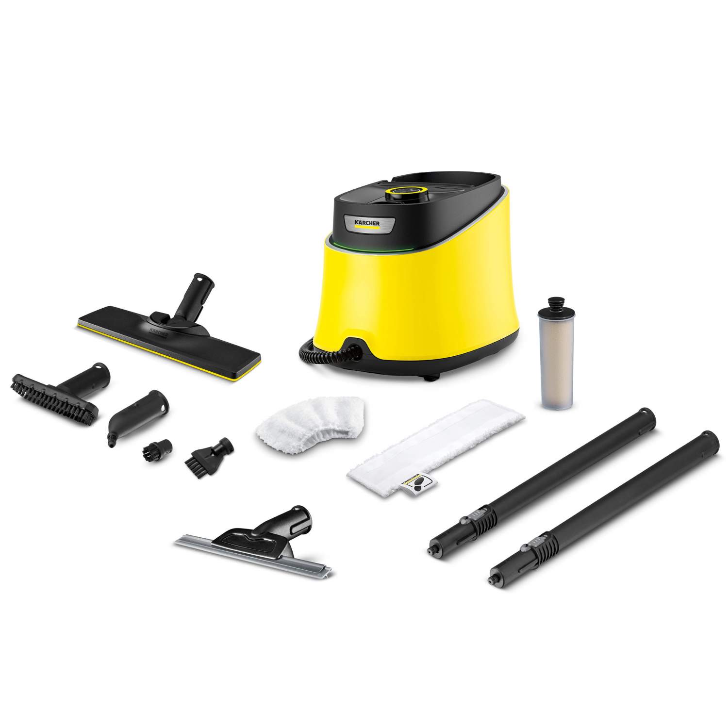 Пароочиститель Karcher SC 3 Deluxe EasyFix желтый – купить в Москве, цены в  интернет-магазинах на Мегамаркет