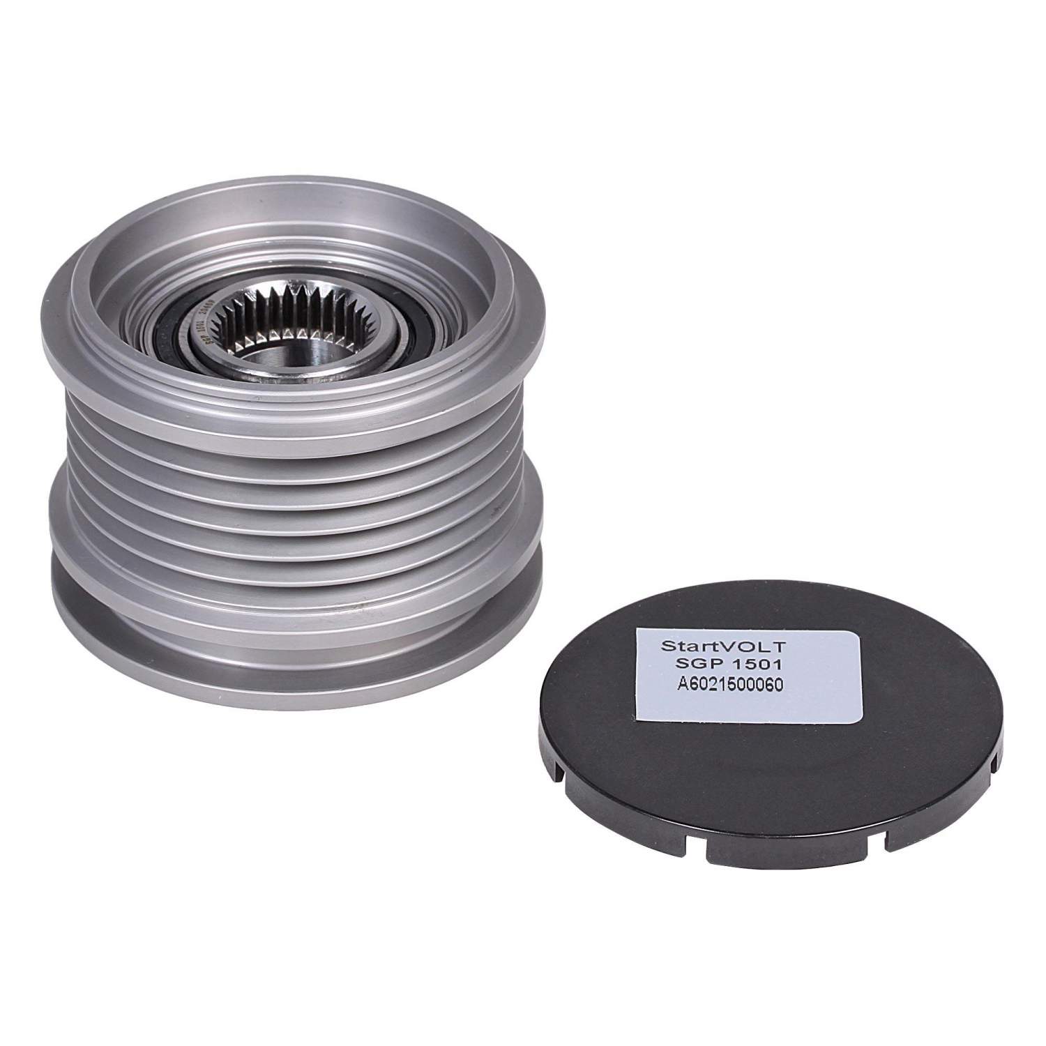 Шкив с обгонной муфтой генератора Mercedes Sprinter 00-/Vario 96- 2.9D ...