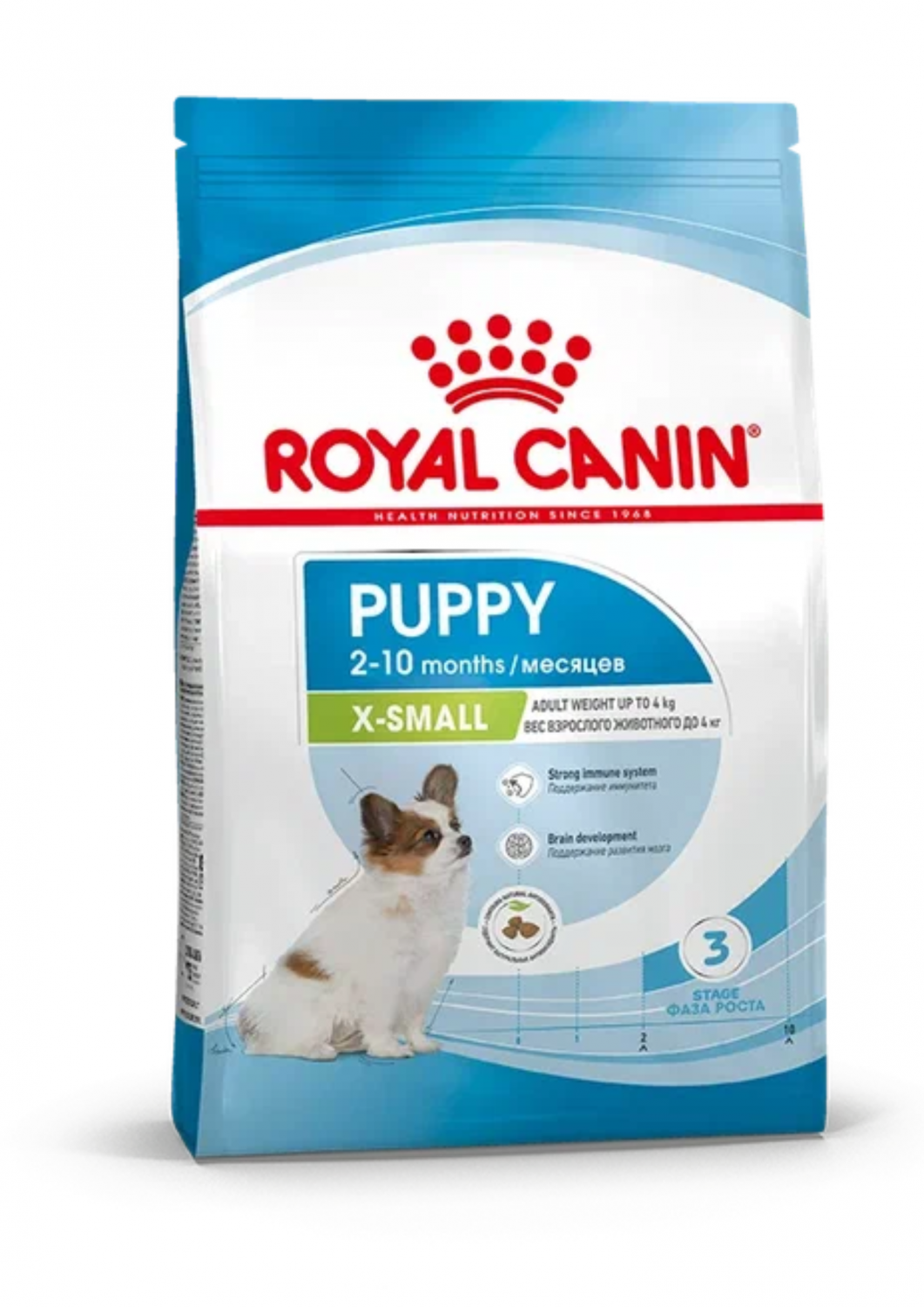 Сухой корм для щенков Royal Canin X-Small Puppy, для миниатюрных пород 3 кг  - отзывы покупателей на маркетплейсе Мегамаркет | Артикул  товара:100024143835