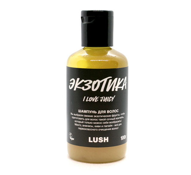 Для укладки волос lush