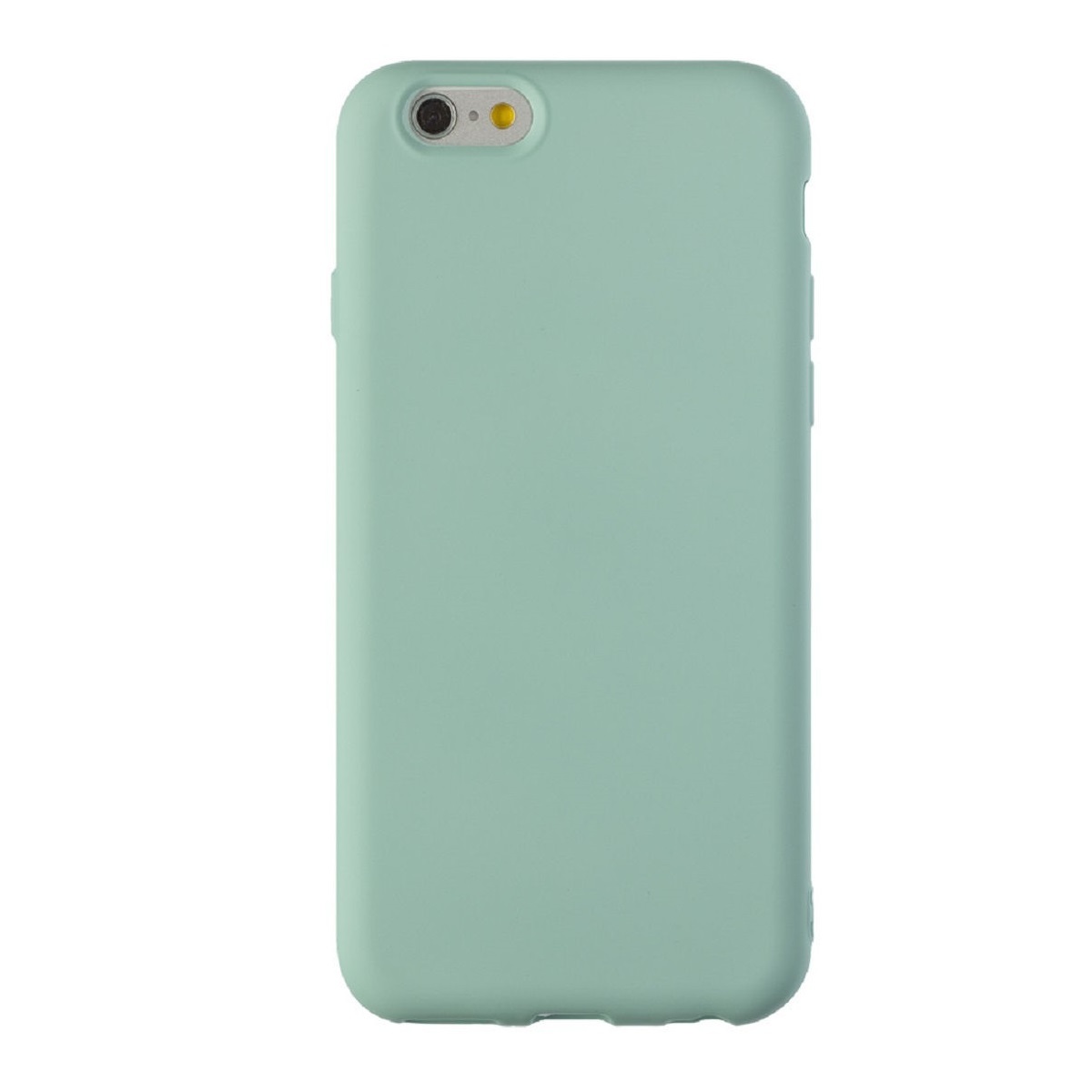 Чехол iPhone 6/6S, NN, Rubber эффект, мятный, Rubber Coating – купить в  Москве, цены в интернет-магазинах на Мегамаркет