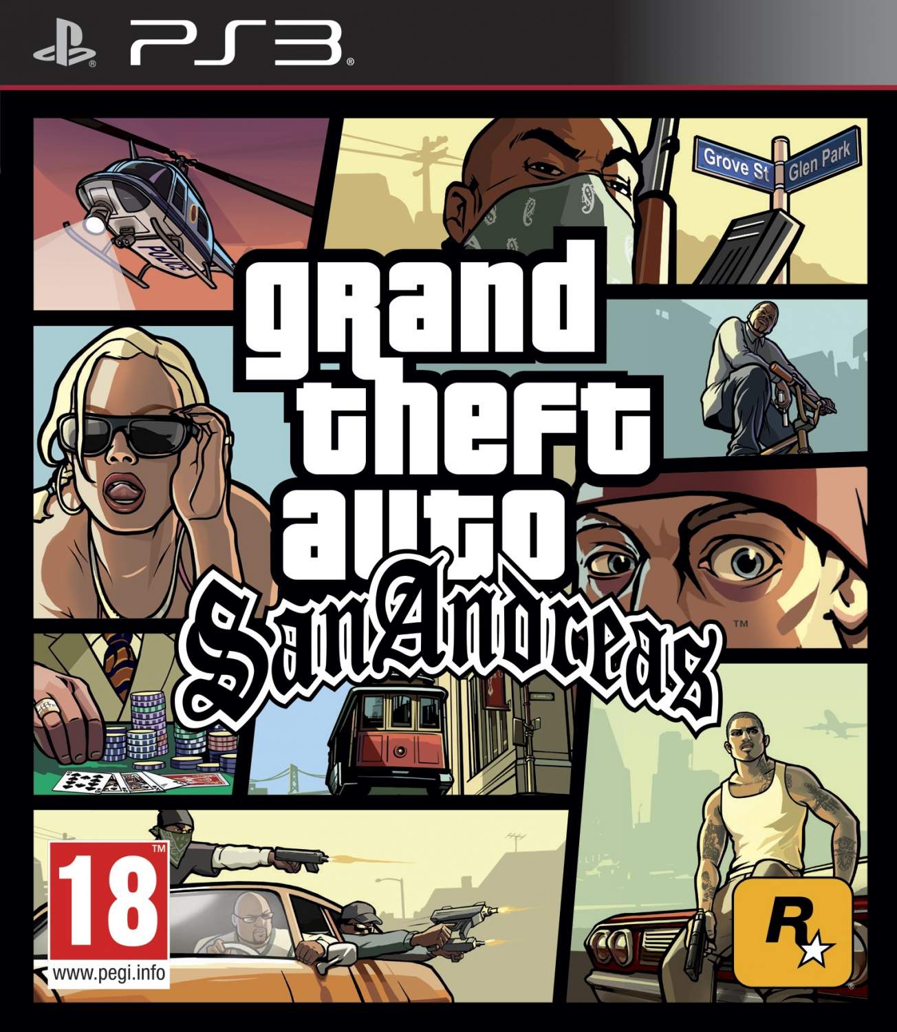 Игра Grand Theft Auto: San Andreas для PlayStation 3 - отзывы покупателей на маркетплейсе Мегамаркет
