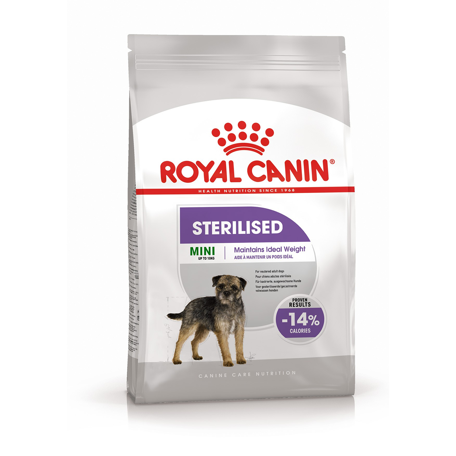 Сухой корм для собак Royal Canin Mini Sterilised, для стерилизованных 3 кг  - отзывы покупателей на маркетплейсе Мегамаркет | Артикул  товара:600001527277