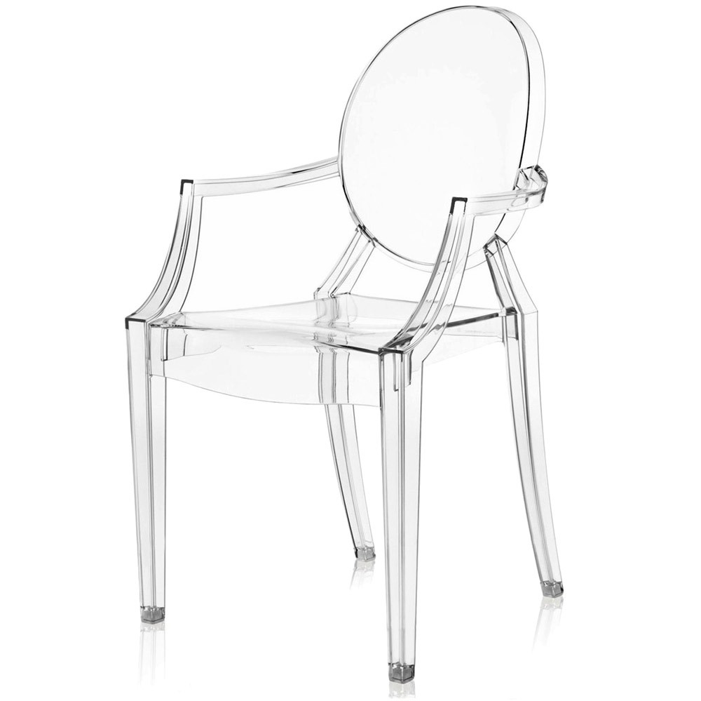 Стул eames dsw clear прозрачный