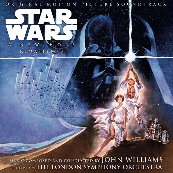 Soundtrack John Williams Star Wars A New Hope 2LP 100027369657