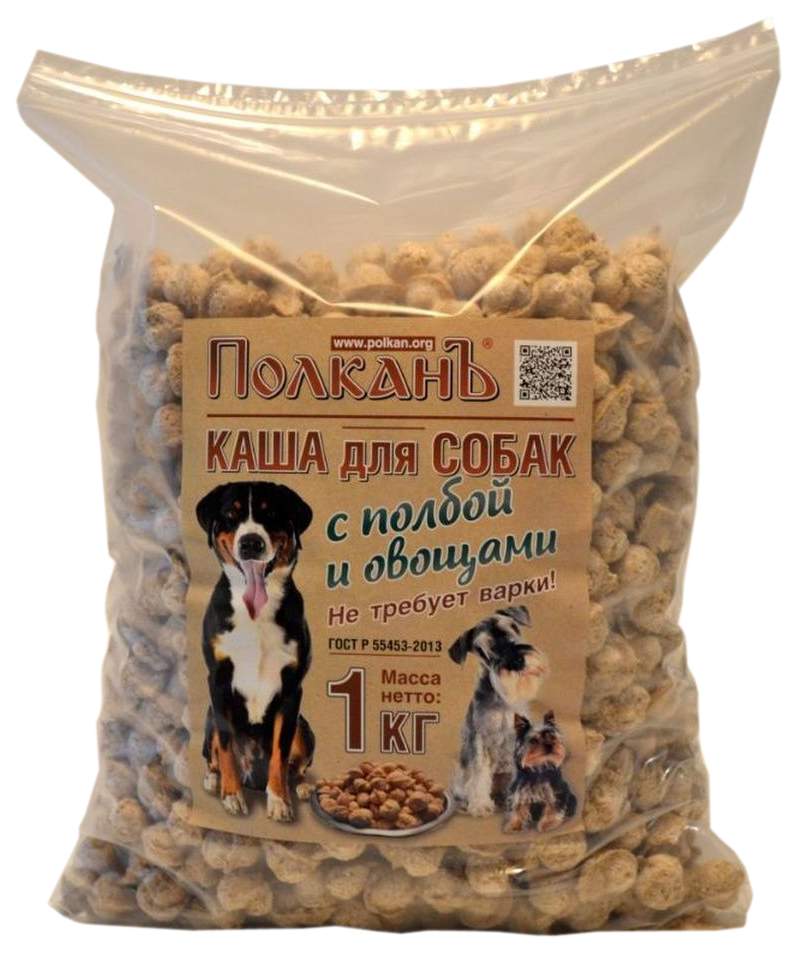 Приготовление каши для собаки