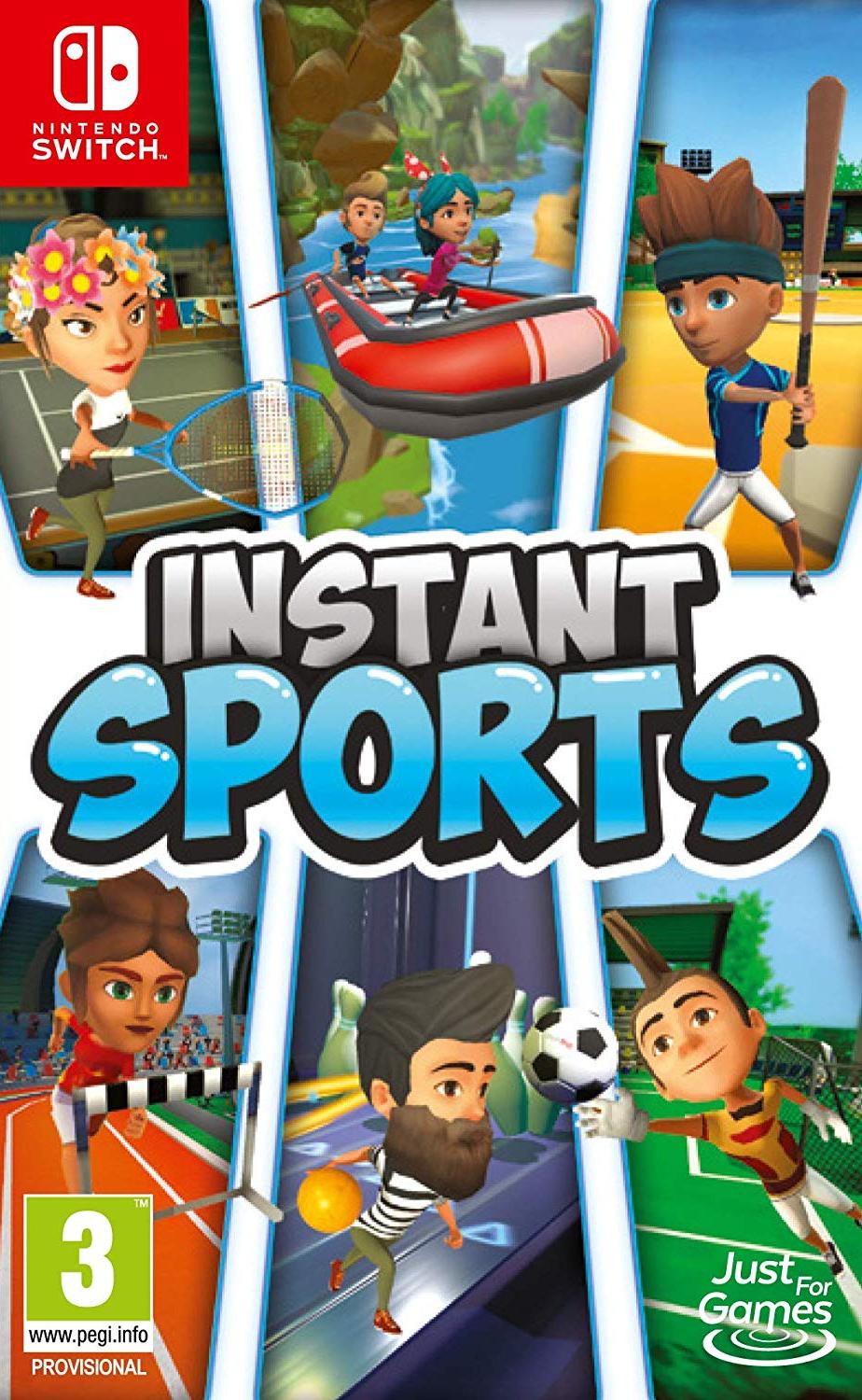 Игра Instant Sports для Nintendo Switch, купить в Москве, цены в  интернет-магазинах на Мегамаркет