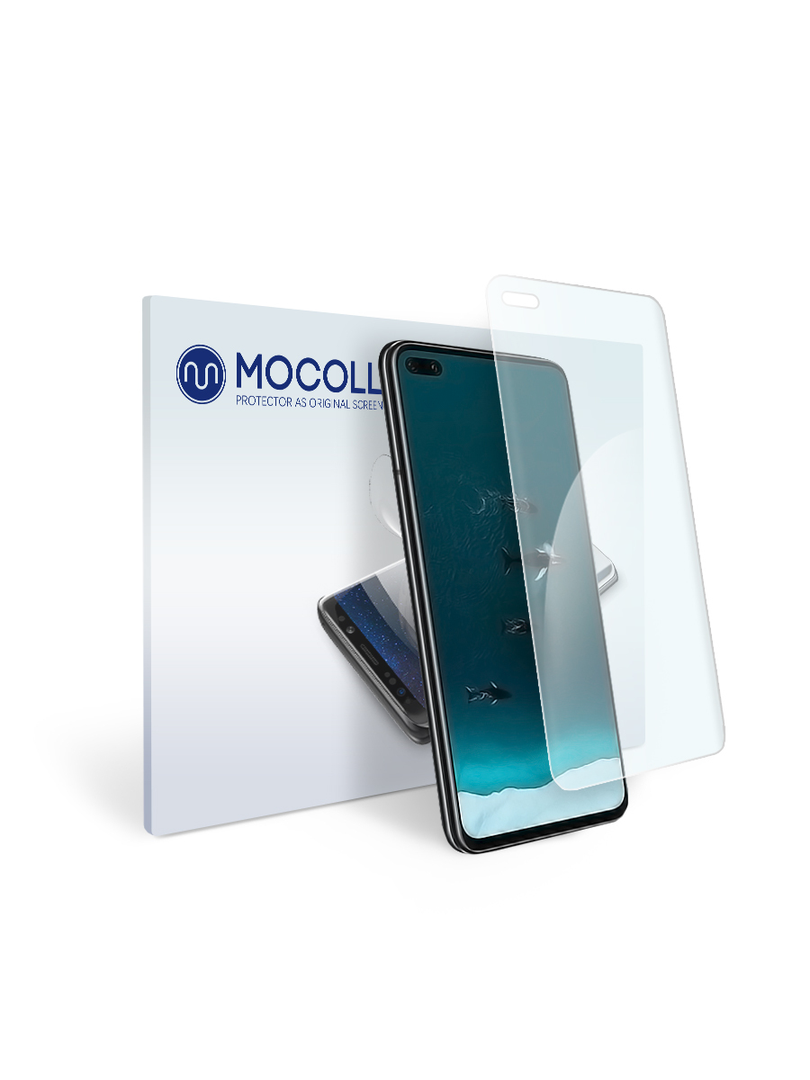 Пленка защитная MOCOLL для дисплея Honor 20 Pro Прозрачная матовая, купить  в Москве, цены в интернет-магазинах на Мегамаркет