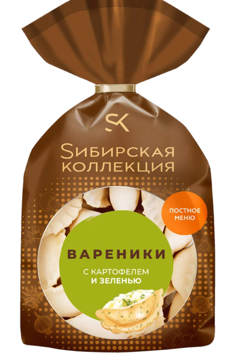 Вареники сибирская коллекция с лисичками