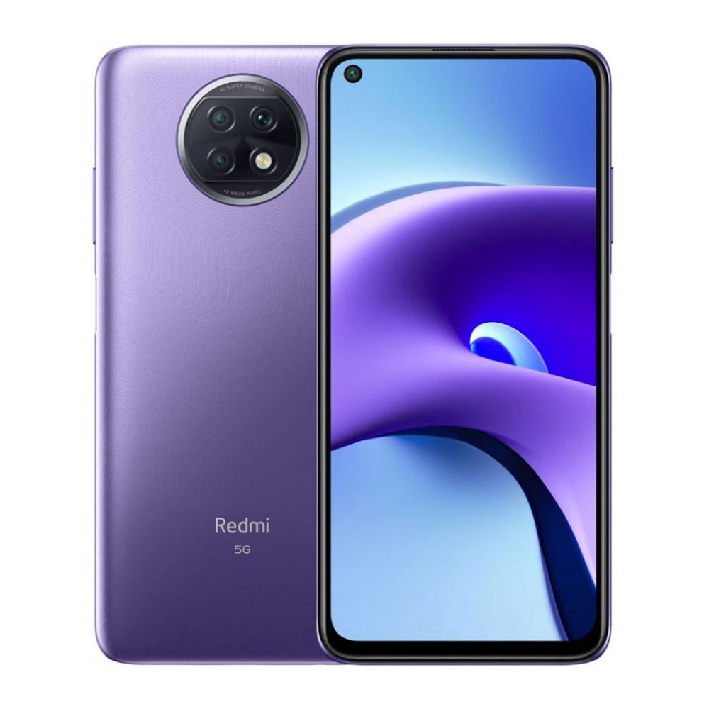 Смартфон Xiaomi Redmi Note 9T 4/128GB Daybreak Purple – характеристики на  Мегамаркет