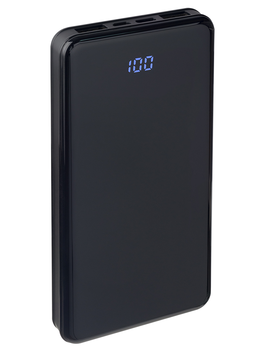 Perfeo Powerbank Flow 10000mah In Type-C/Micro usb/Out USB 1 А, 2.1A/ Black  – отзывы покупателей на маркетплейс Мегамаркет | Артикул: 600004879607