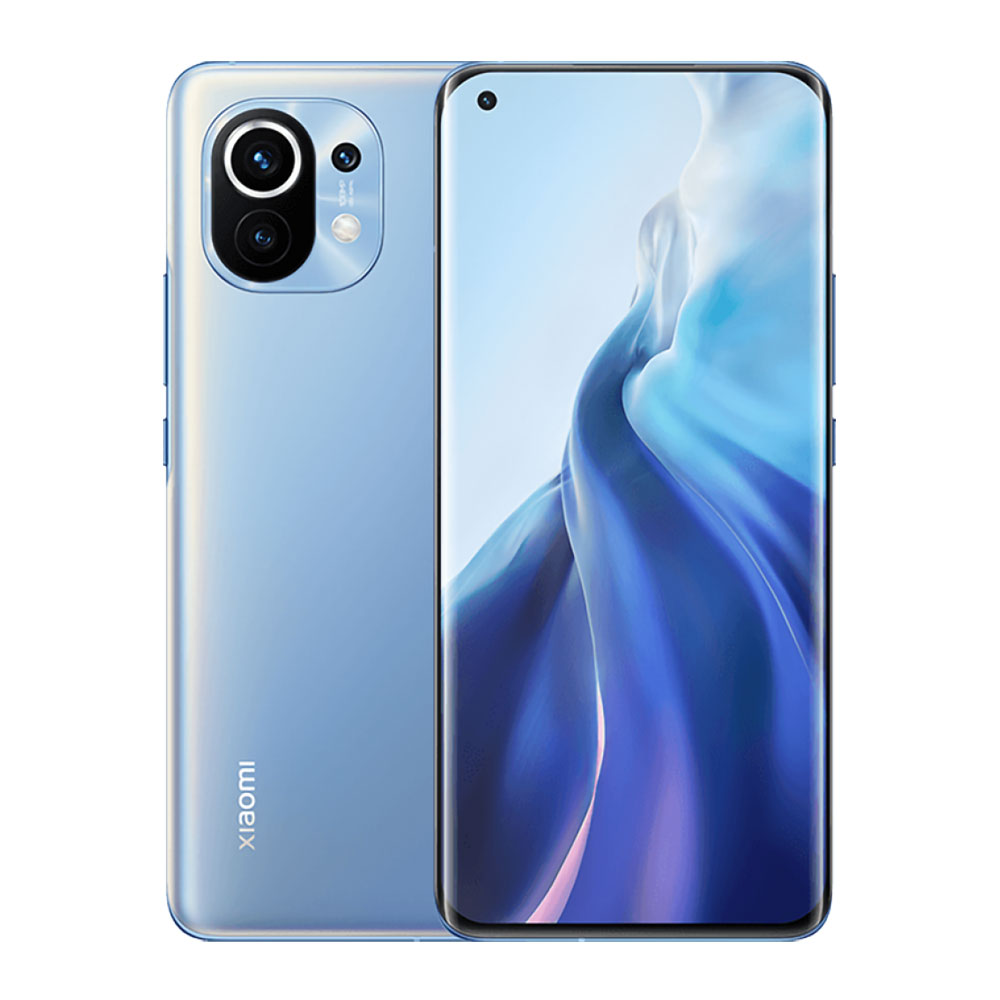 Смартфон Xiaomi Mi 11 8/128GB Horizon Blue, купить в Москве, цены в  интернет-магазинах на Мегамаркет