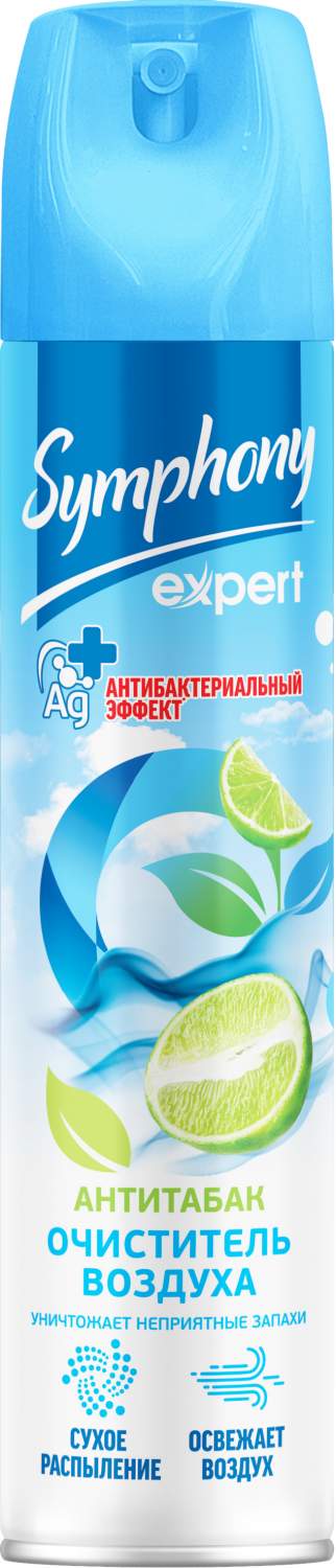 Освежитель воздуха Symphony антитабак 300 мл купить в интернет-магазине,  цены на Мегамаркет