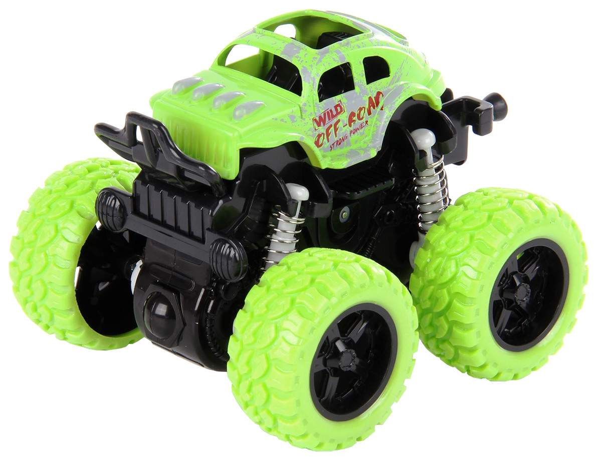 Полноприводная машинка Muscle, синяя, HB Toys (HB-DK4302)