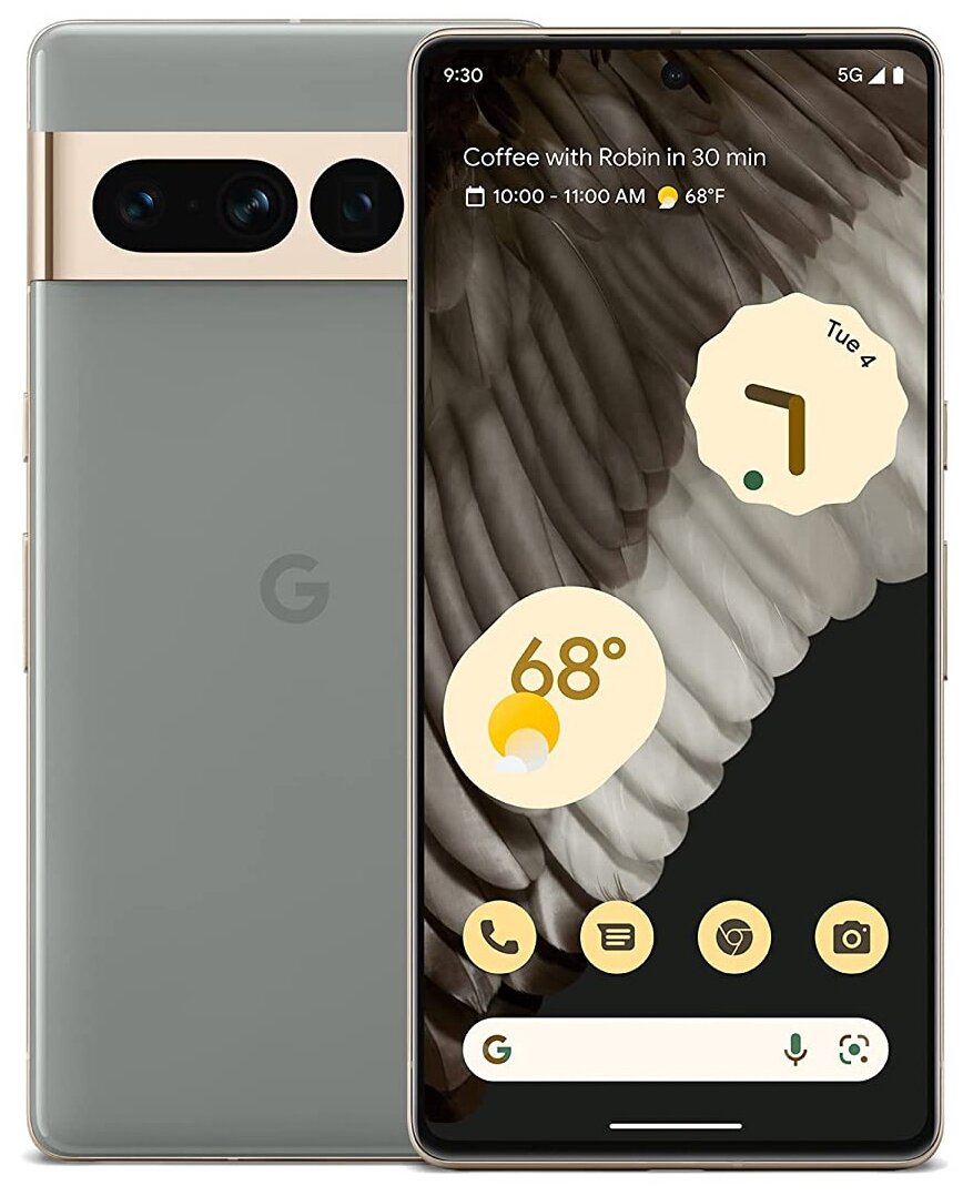 Смартфон Google Google Pixel 7 Pro 12/256GB Hazel (100198), купить в  Москве, цены в интернет-магазинах на Мегамаркет