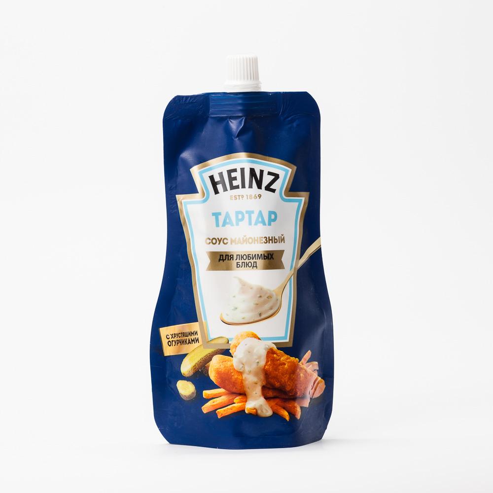 Соус Heinz Тартар для вторых блюд 230 г - отзывы покупателей на  маркетплейсе Мегамаркет | Артикул: 100031006626