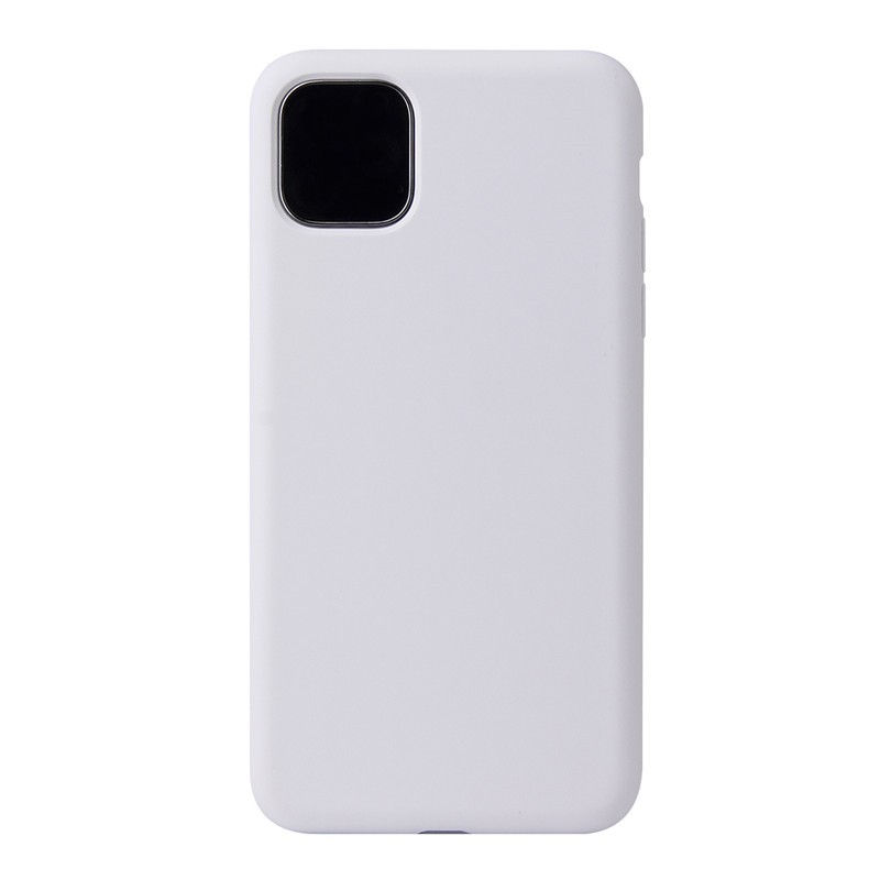 Чехол Silicone для iPhone 11 матовый силиконовый Overlay (Белый), купить в  Москве, цены в интернет-магазинах на Мегамаркет