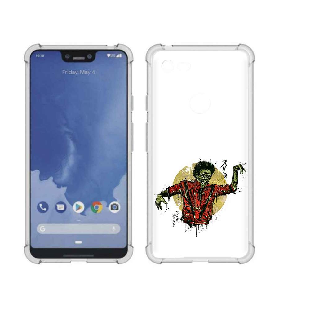 Чехол MyPads Tocco для Google Pixel 3 XL Зомби, купить в Москве, цены в  интернет-магазинах на Мегамаркет