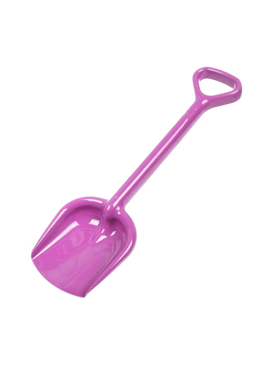 Купить d80895 Детская лопата большая 49 см, светло-розовый, Doloni, цены на  Мегамаркет | Артикул: 600001861557