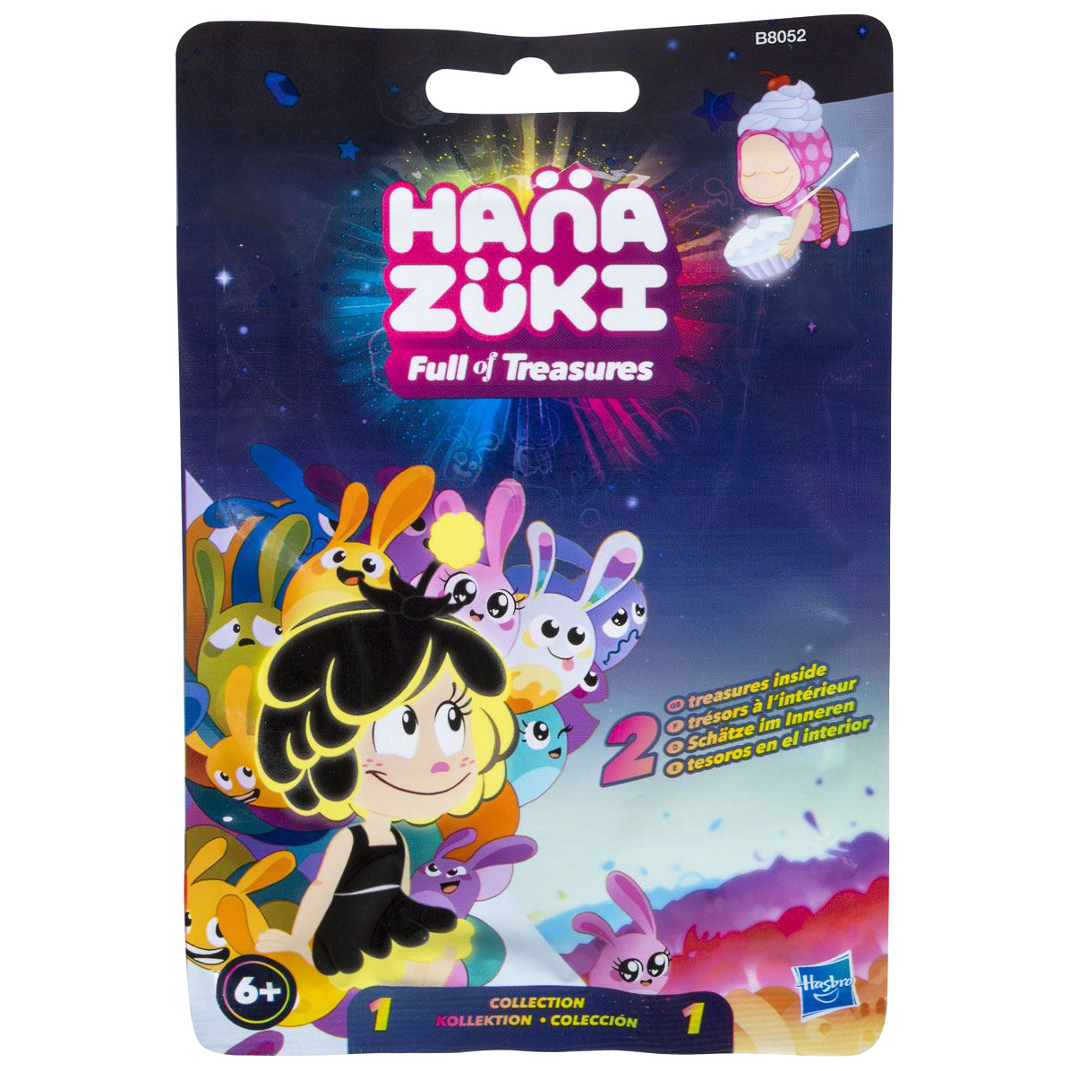 Отзывы о фигурка персонажа Hanazuki Сокровища B8052 - отзывы покупателей на  Мегамаркет | игровые фигурки B8052 - 100000364409