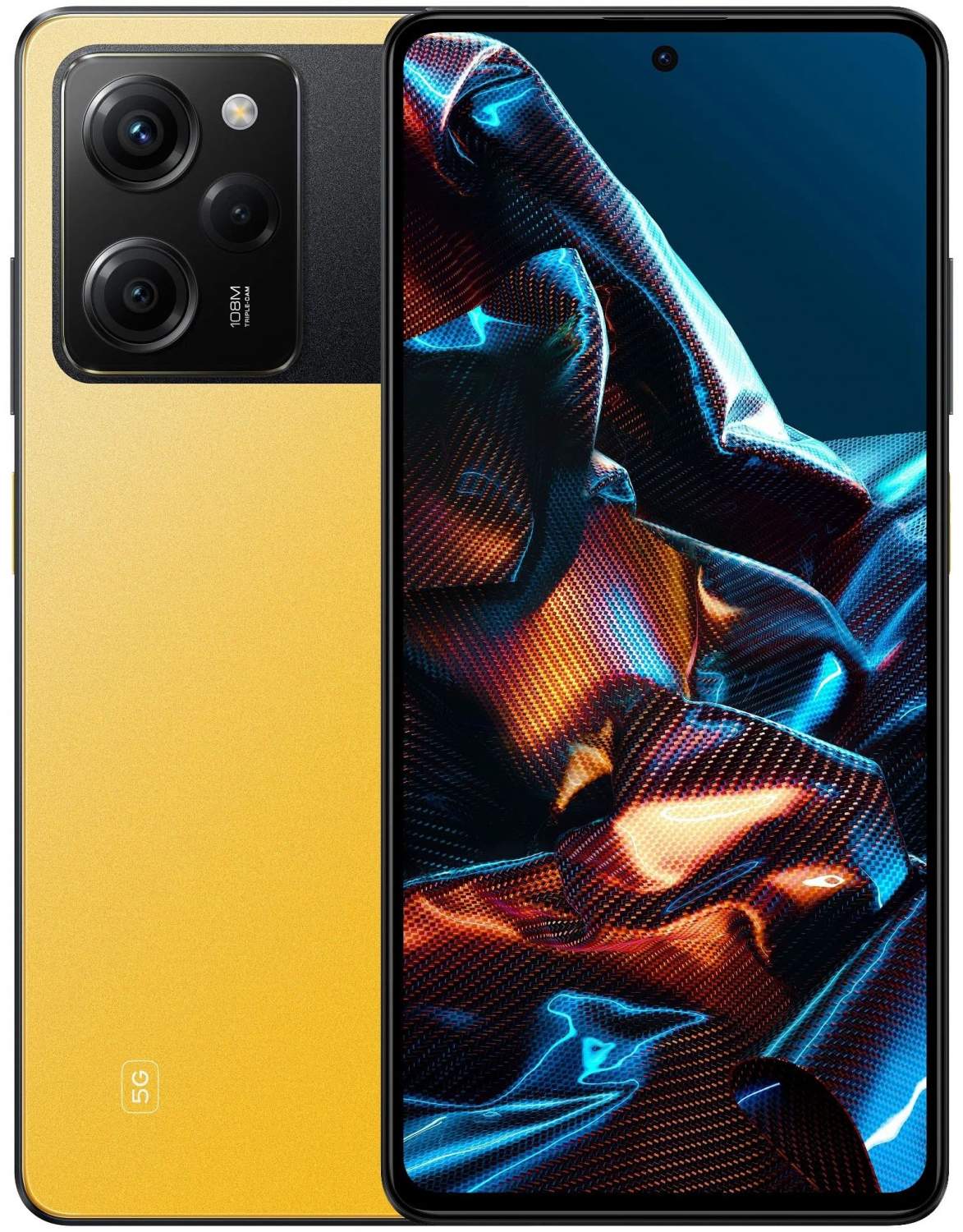 Смартфон POCO X5 Pro 8/256Gb Yellow Global - отзывы покупателей на  Мегамаркет