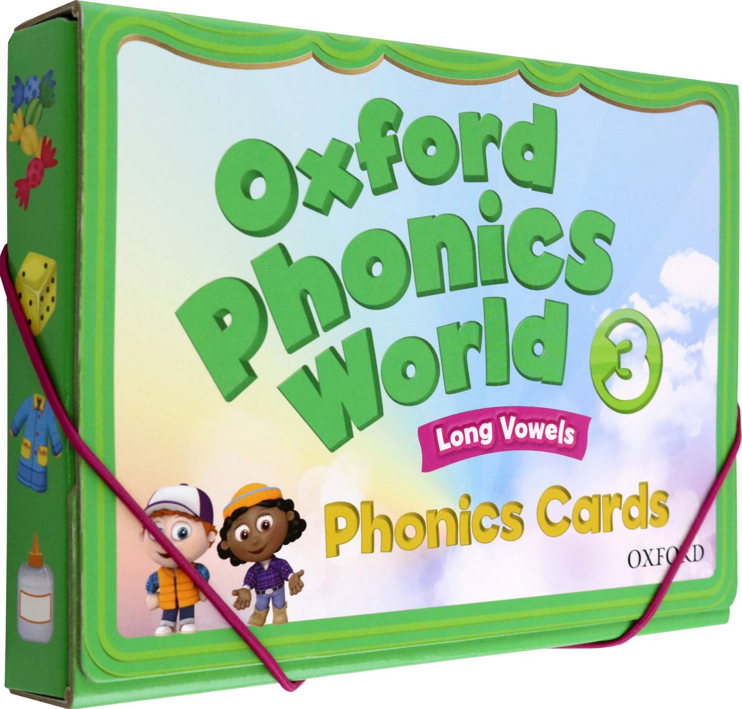 Oxford Phonics World. Level 3. Phonics Cards - купить книги, хобби