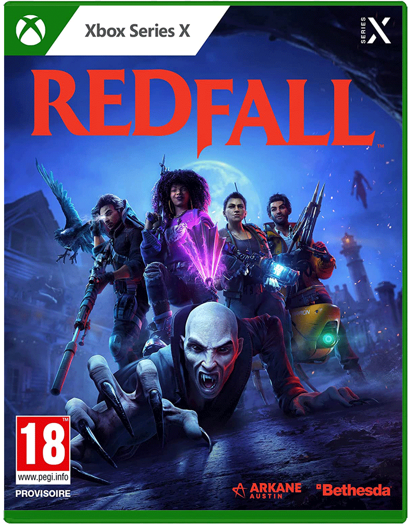 Redfall для Xbox Series X, русская версия - купить в Москве, цены в  интернет-магазинах Мегамаркет