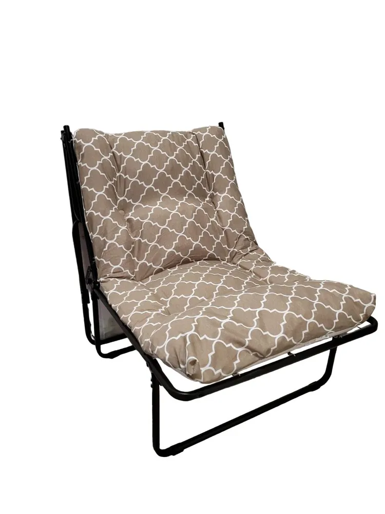 Раскладушка-кресло с матрасом Olsa Лира с210 в ассортименте - отзывы покупателей на Мегамаркет