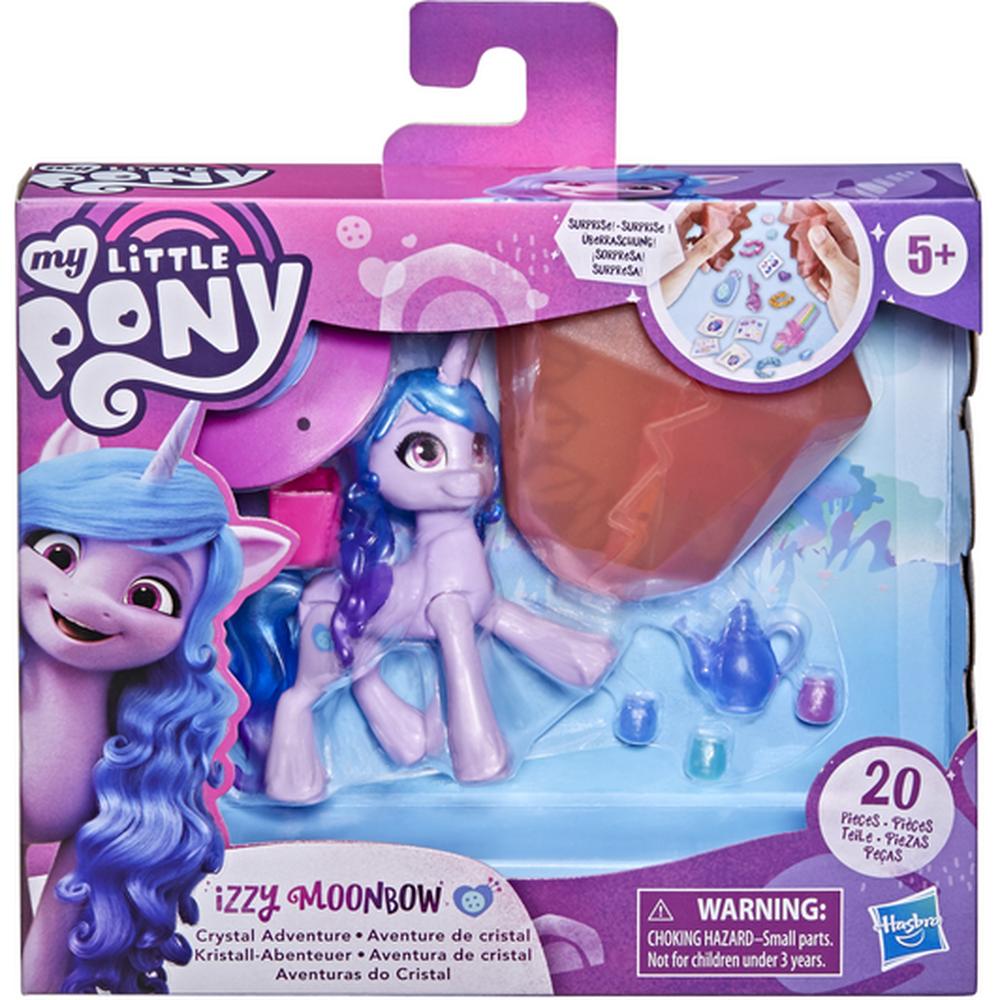 Игровой набор Hasbro My Little Pony Алмазные приключения Иззи Лунная Радуга  F3542/F1785 – купить в Москве, цены в интернет-магазинах на Мегамаркет