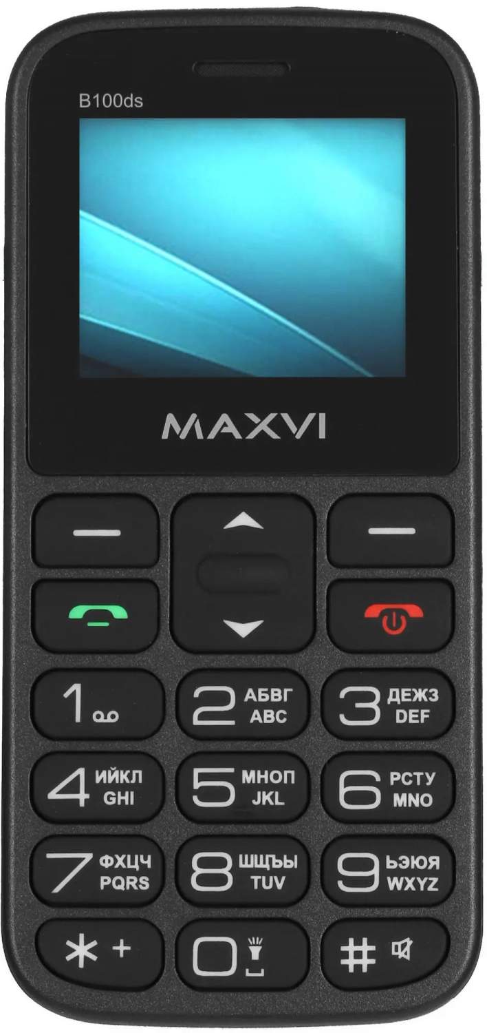 Сотовый телефон Maxvi B100, 1.77