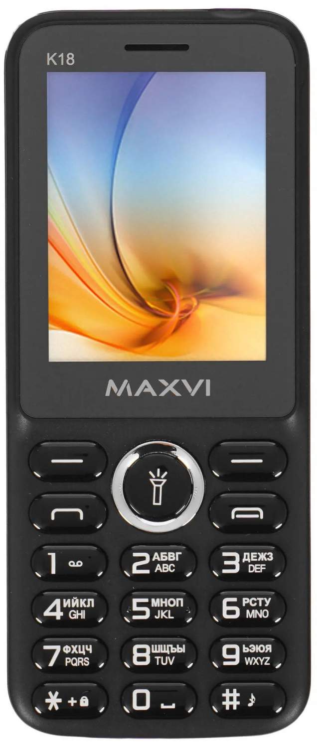 Сотовый телефон Maxvi K18, 2.4