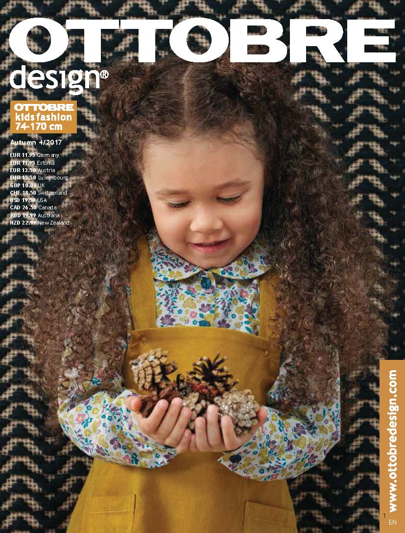 Шьём по детским выкройкам OTTOBRE design® Kids!