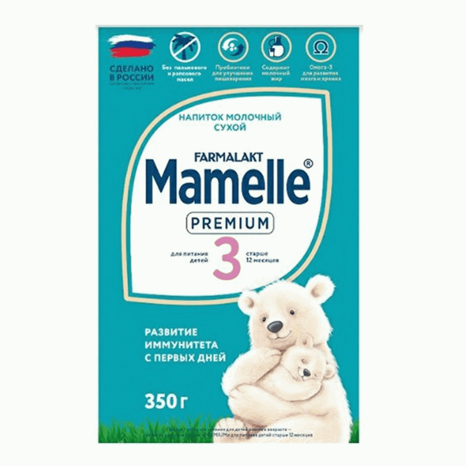 Отзывы о детская смесь молочная сухая Mamelle Premium 3, от 12 месяцев, 350  г - отзывы покупателей на Мегамаркет | детские смеси 3 (от года) -  100029989043