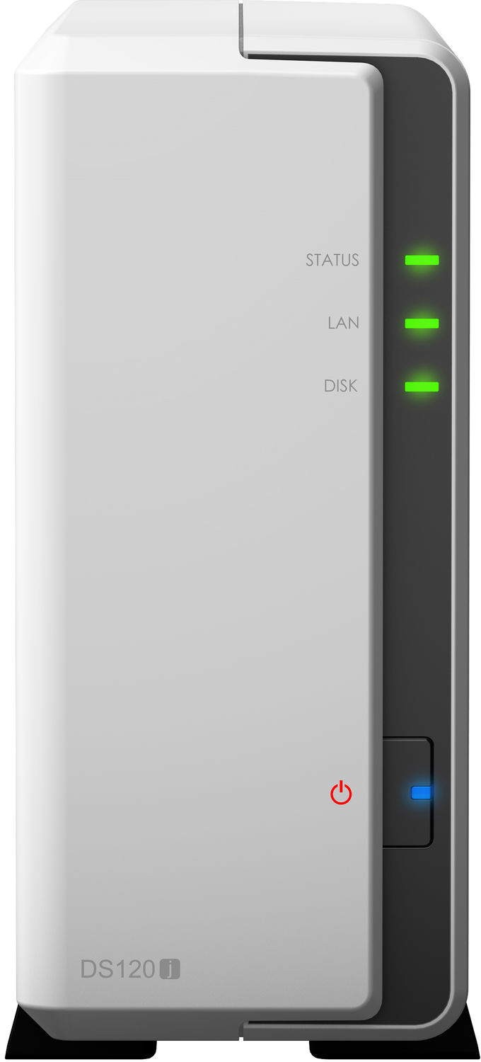 Сетевое хранилище данных Synology J (Junior) DS120j Silver - отзывы  покупателей на маркетплейсе Мегамаркет | Артикул: 100027496639