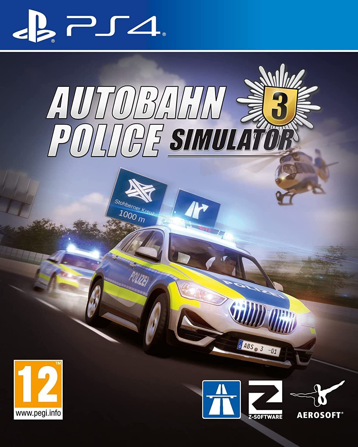 Autobahn Police Simulator 3 PS4 (Русская версия) - отзывы покупателей на  маркетплейсе Мегамаркет | Артикул: 600009541239