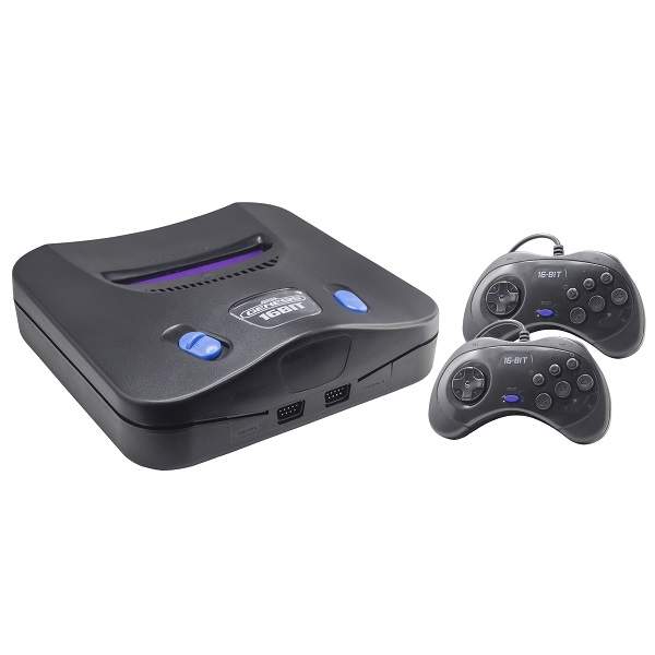 retro genesis 16 bit modern wireless