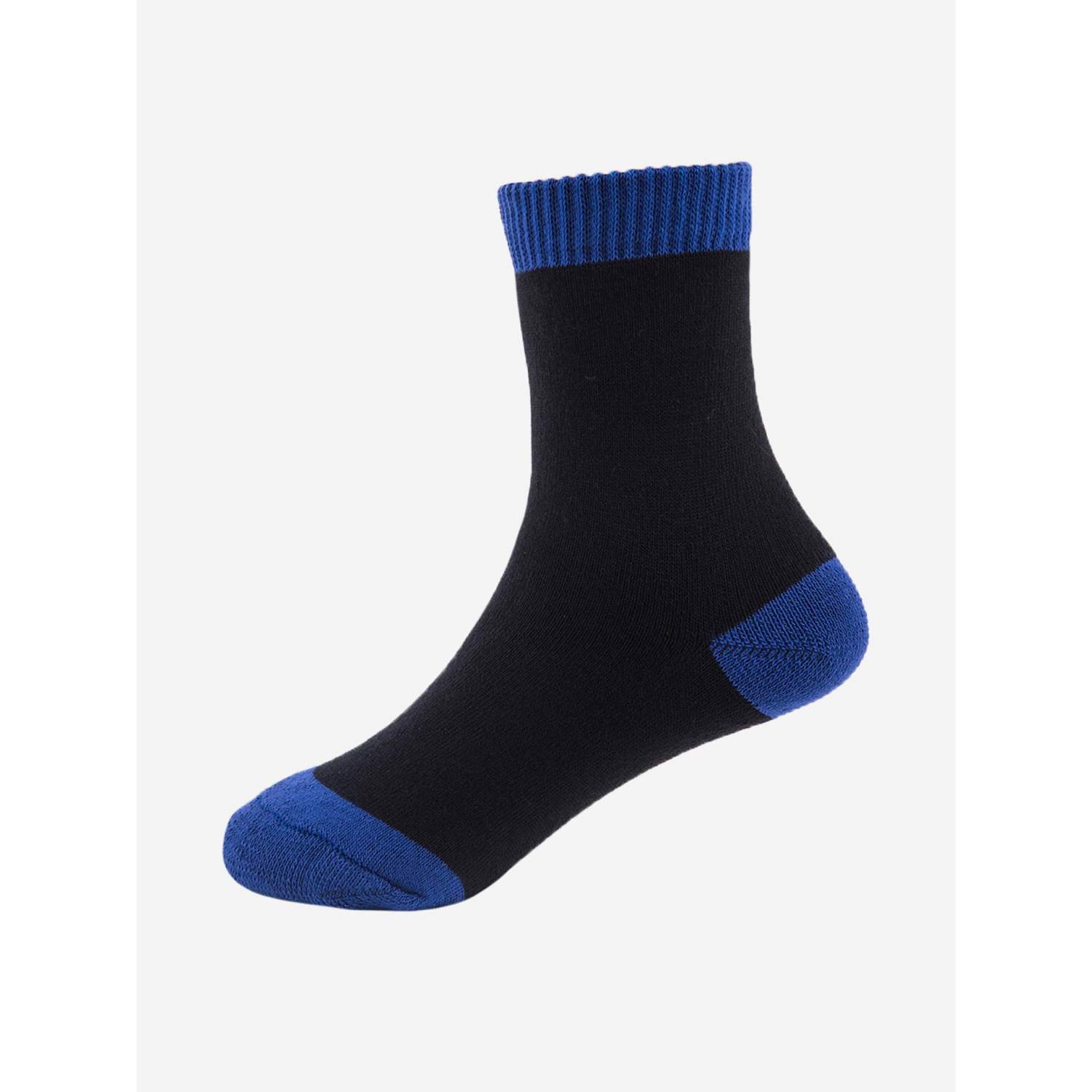 Купить носки детские для мальчиков QUTEX 23198 Цвет черный; голубой размер  38, цены на Мегамаркет | Артикул: 600006571326