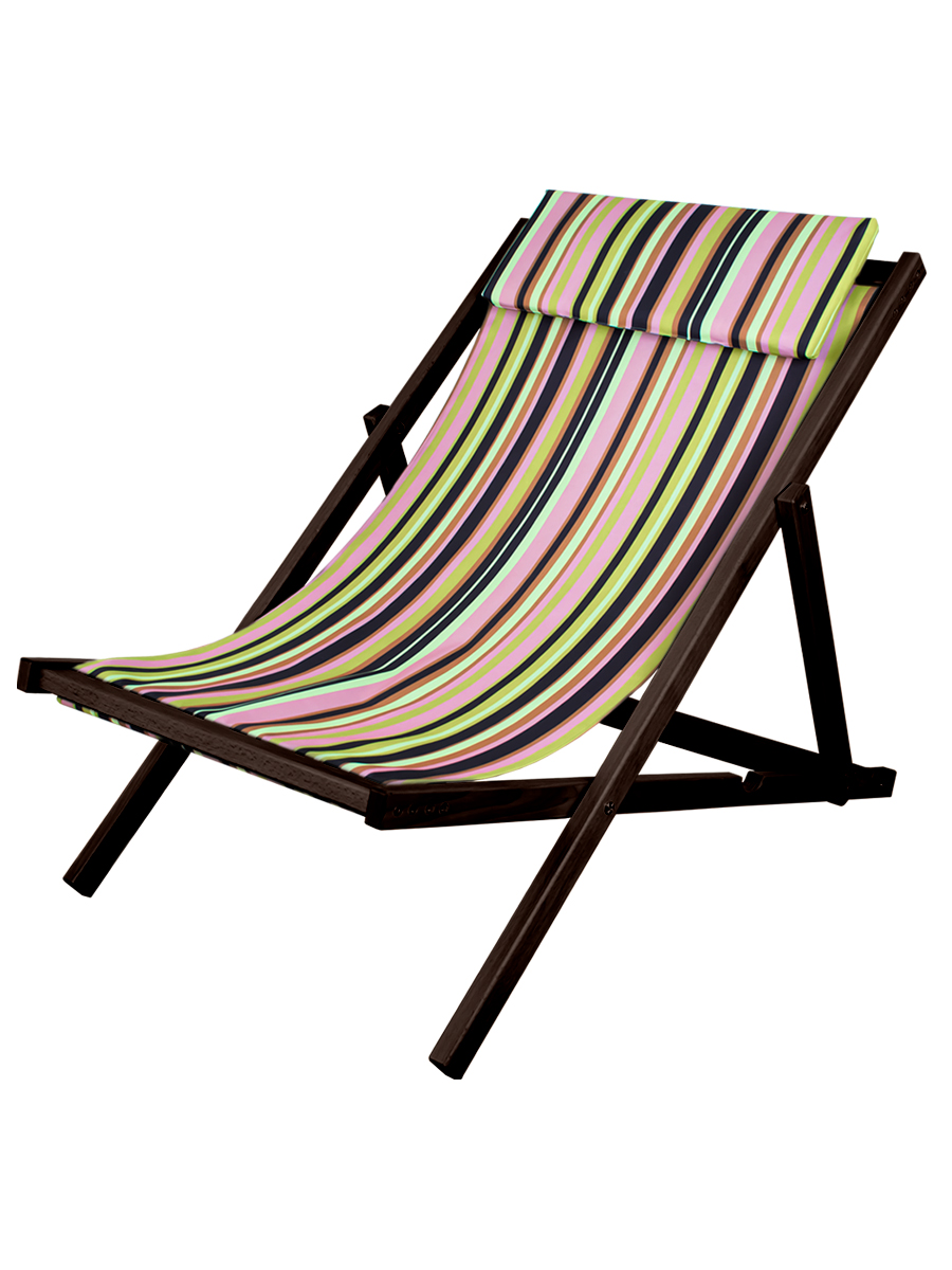 Шезлонг садовый Jaipur Sun lounger Allibert (Аллиберт), цвет капучино