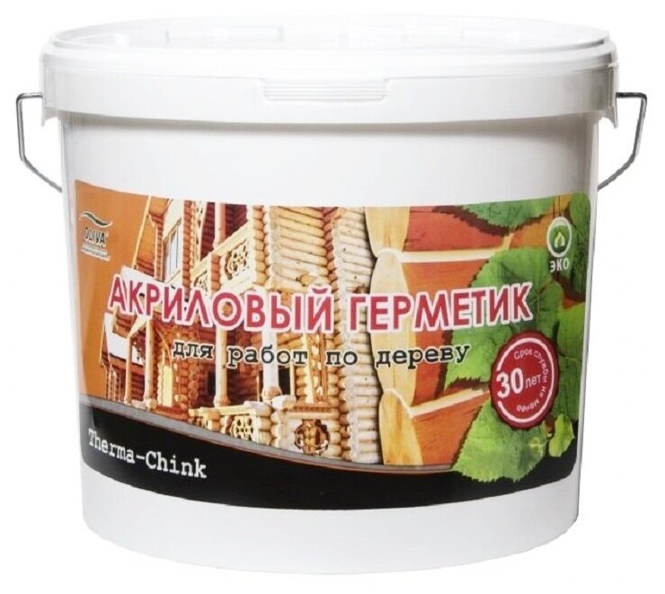 Герметик для дерева Oliva Therma-Chink «Тёплый шов» орегон, 5л - купить ...
