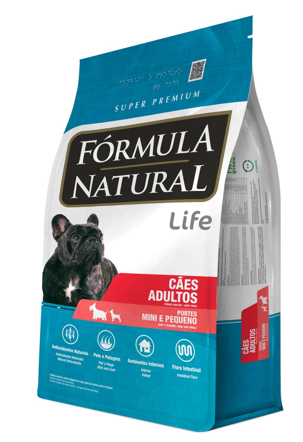 Купить сухой корм для собак Formula Natural Life, для мелких пород с  курицей, 1 кг, цены на Мегамаркет | Артикул: 600008601875