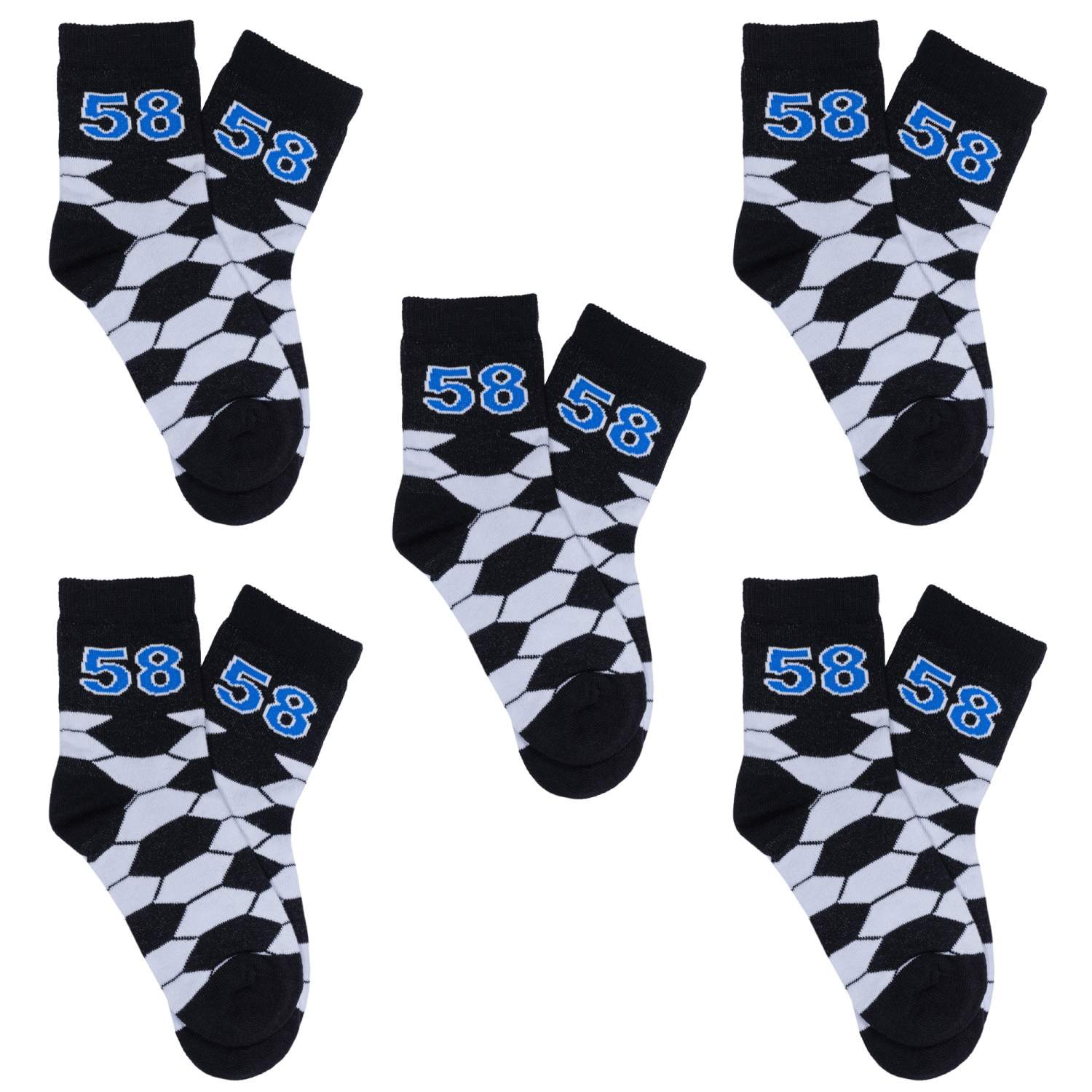 Купить носки для мальчиков Rusocks 5-Д-86 цв. черный; белый; синий р. 26-28, цены на Мегамаркет | Артикул: 600008520895