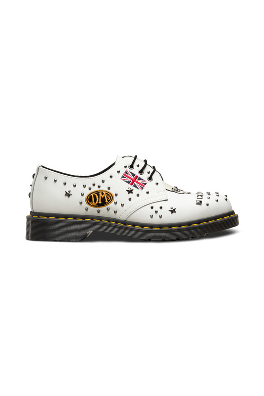 Полуботинки женские Dr. Martens 24206100 белые 40 RU - купить в Москве -  sbermegamarket.ru